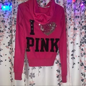 Victoria’s Secret PINK Zip Hoodie